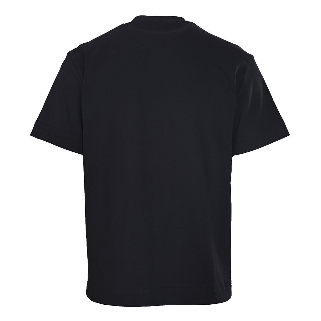 Givenchy Paris Vintage Logo Oversized T-Shirt – Black
