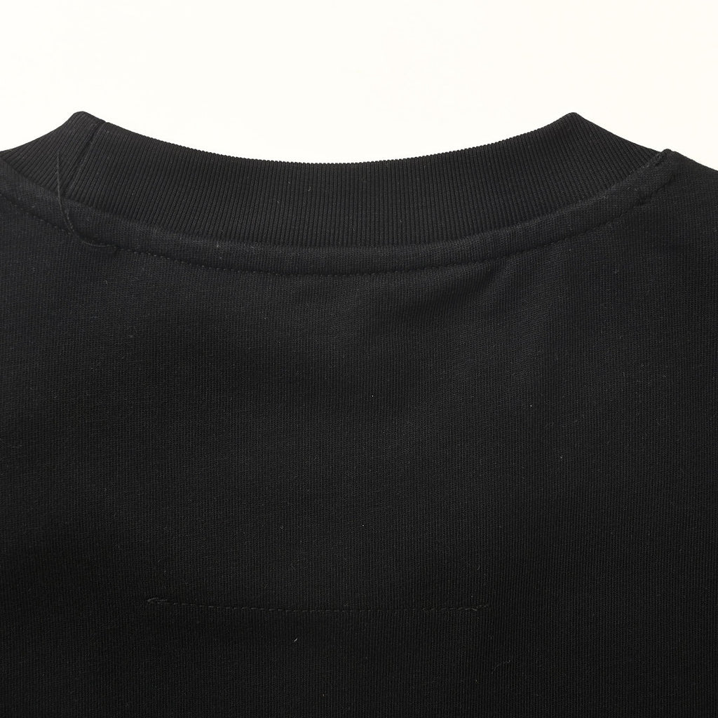 Givenchy Paris Vintage Logo Oversized T-Shirt – Black