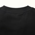 Givenchy Paris Vintage Logo Oversized T-Shirt – Black
