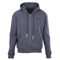 Louis Vuitton Pearl Drawstring Zip Hoodie — Slate Blue