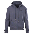 Louis Vuitton Pearl Drawstring Zip Hoodie — Slate Blue