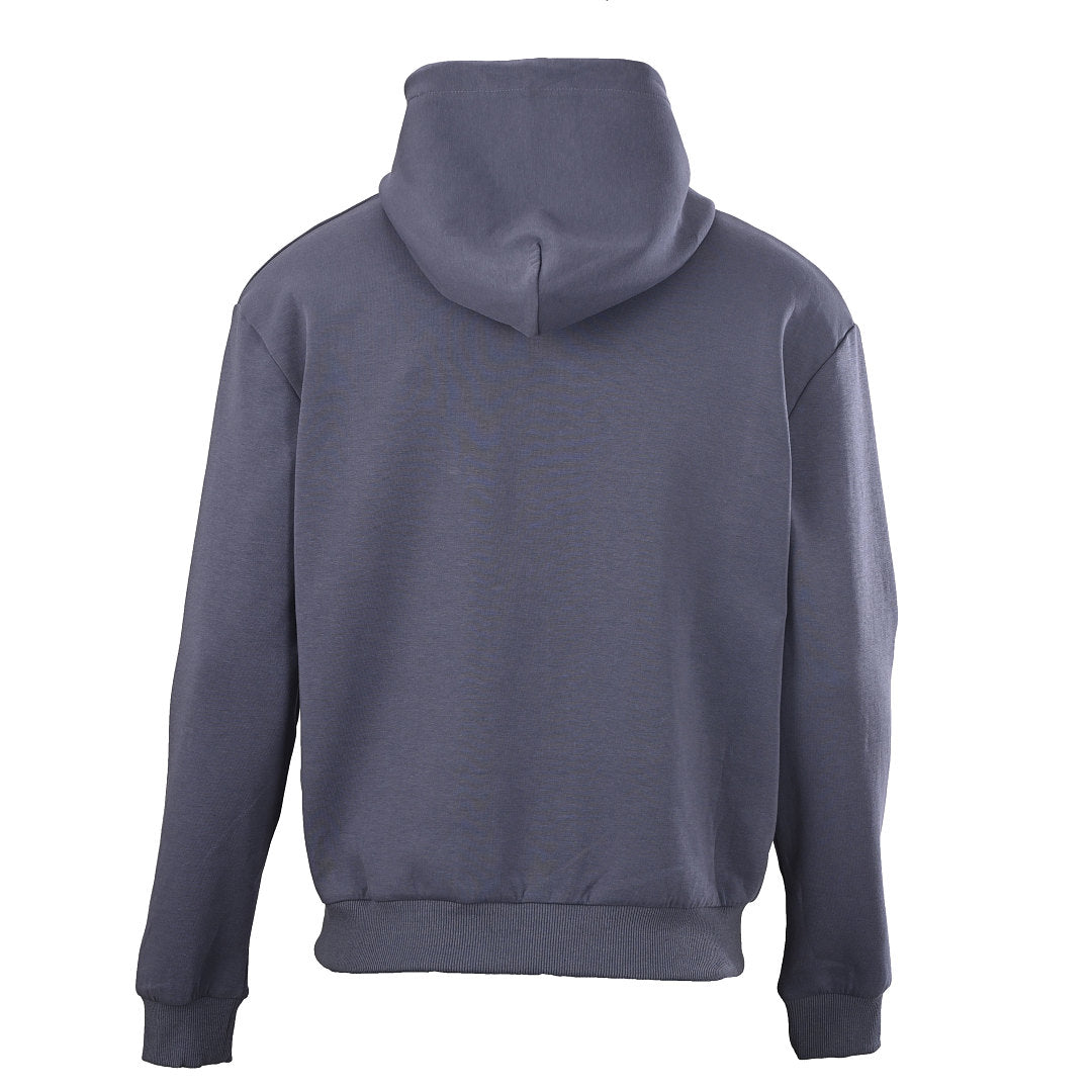 Louis Vuitton Pearl Drawstring Zip Hoodie — Slate Blue