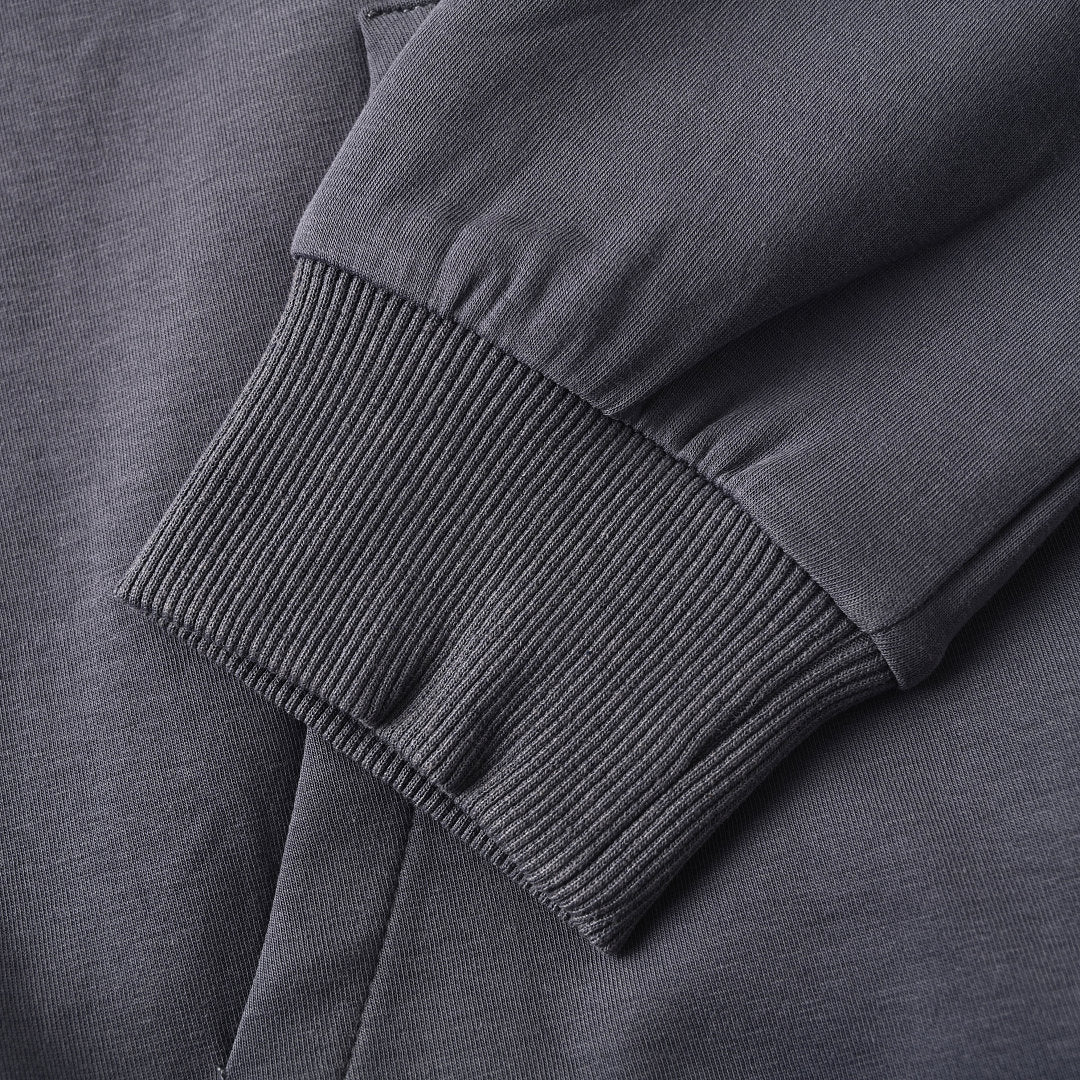 Louis Vuitton Pearl Drawstring Zip Hoodie — Slate Blue