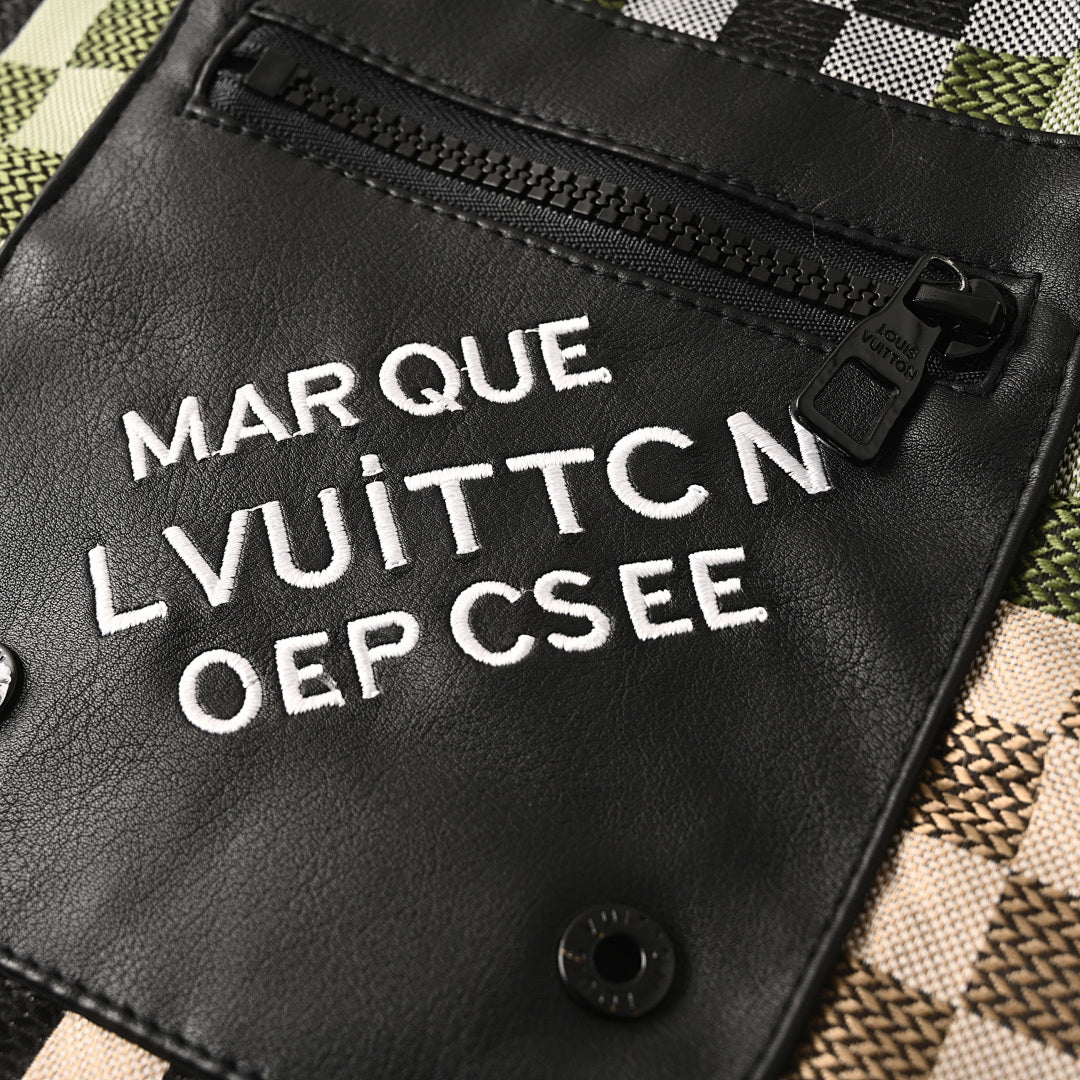 Louis Vuitton Vuitton Monogram Jacket | Luxury Meets the Everyday