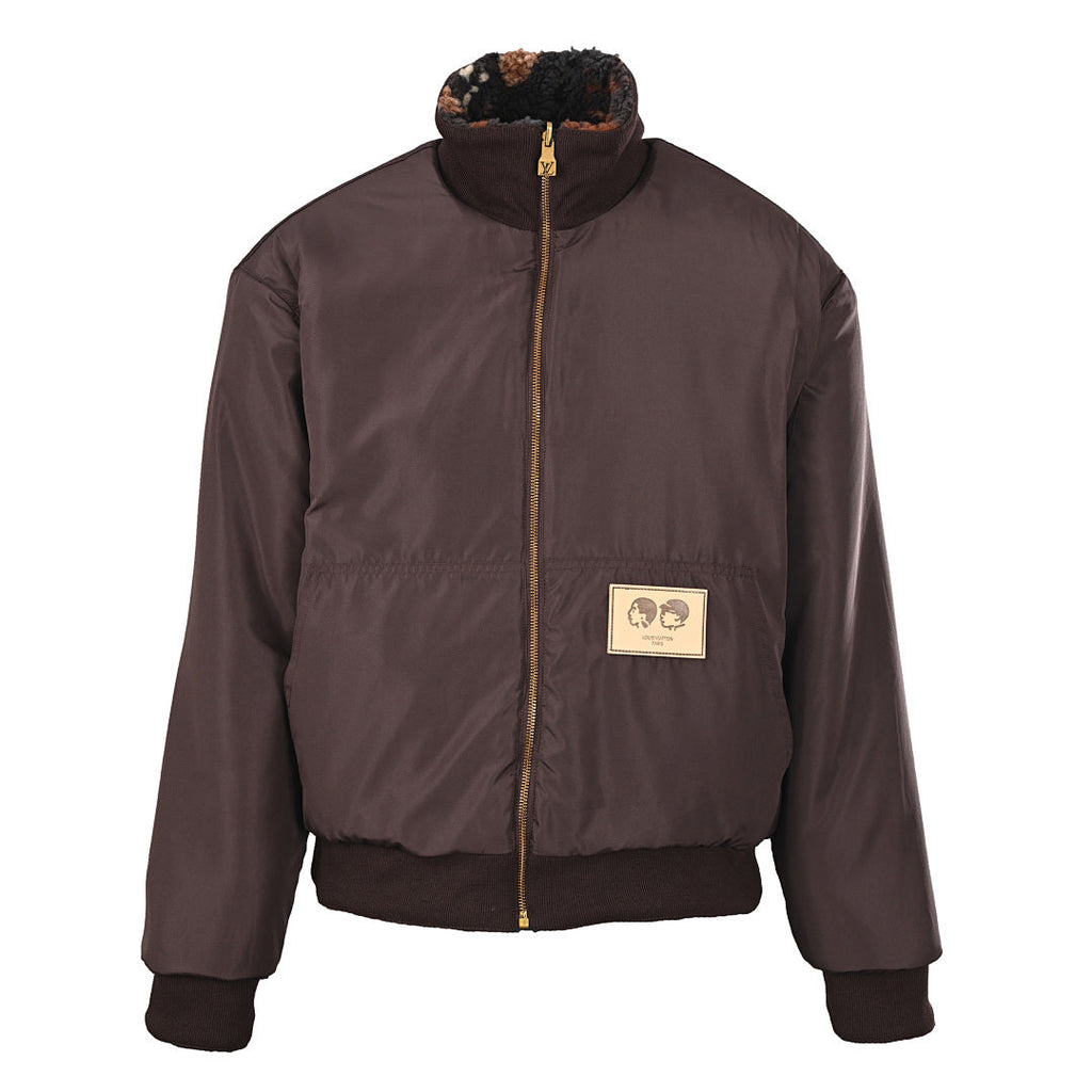 Louis Vuitton LV Monogram Reversible Jacket | The Jacket That Does It All