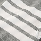 Thom Browne 4-Bar Stripe Sleeve T-Shirt – Medium Grey