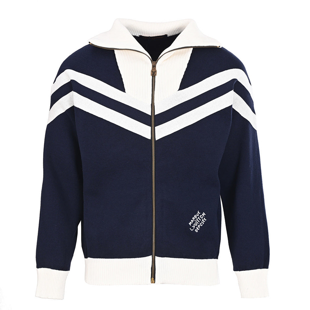 Louis Vuitton Monogram Insignia Jacket | Quiet Luxury Outerwear
