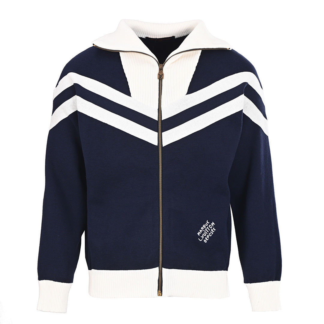 Louis Vuitton Monogram Insignia Jacket | Quiet Luxury Outerwear