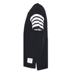 Thom Browne 4-Bar Stripe Sleeve T-Shirt – Black
