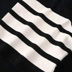 Thom Browne 4-Bar Stripe Sleeve T-Shirt – Black