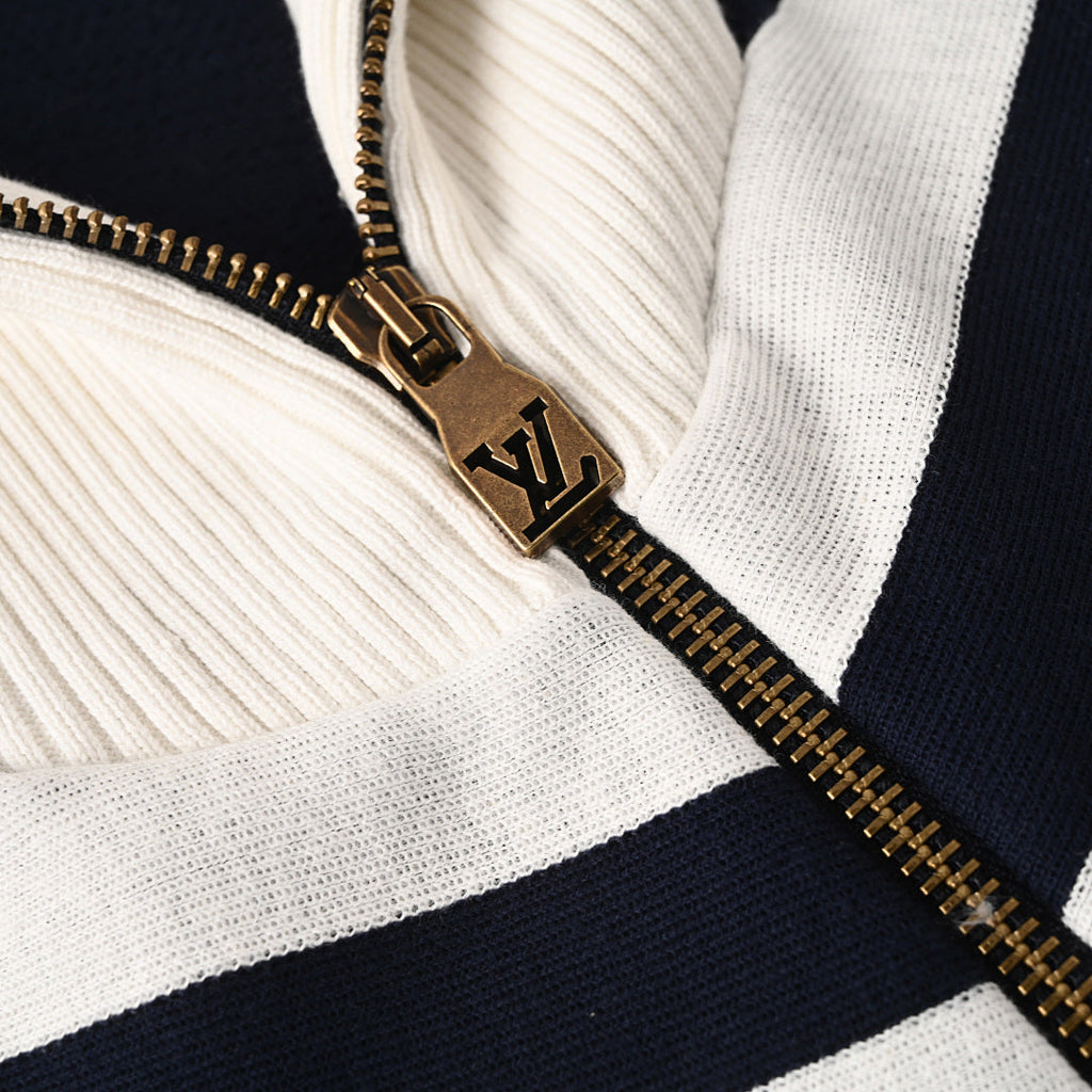 Louis Vuitton Monogram Insignia Jacket | Quiet Luxury Outerwear