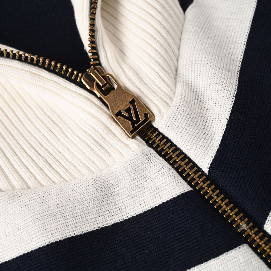 Louis Vuitton Monogram Insignia Jacket | Quiet Luxury Outerwear