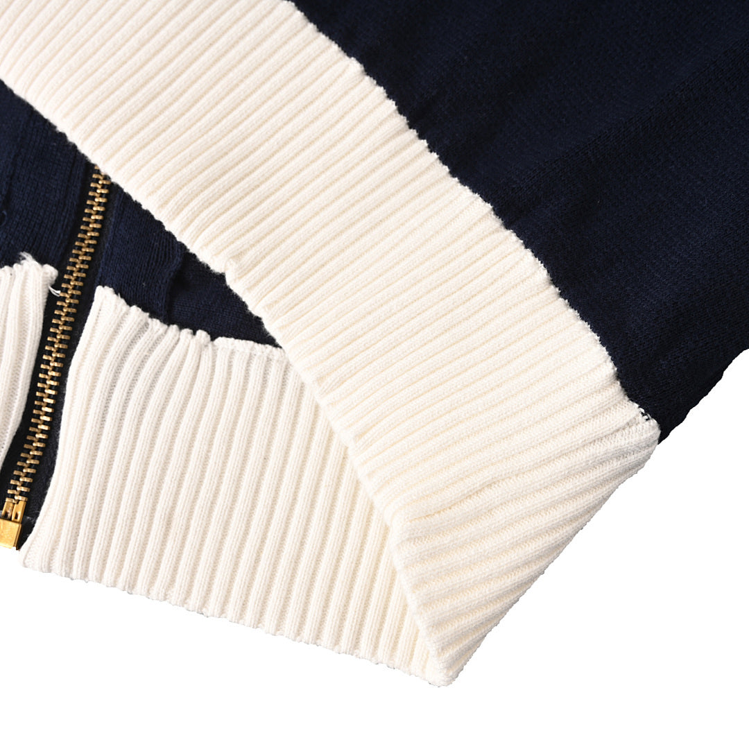Louis Vuitton Monogram Insignia Jacket | Quiet Luxury Outerwear