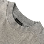 Balenciaga Masking Tape Logo T-Shirt – Grey