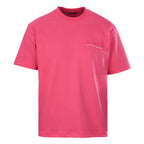 Balenciaga Political Campaign Logo T-Shirt – Pink