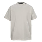 Balenciaga Red Caution Tape Logo T-Shirt – Beige