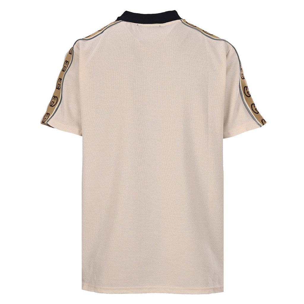 Gucci Classic Reflective Web Polo Shirt