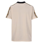 Gucci Classic Reflective Web Polo Shirt