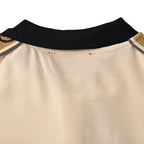 Gucci Classic Reflective Web Polo Shirt