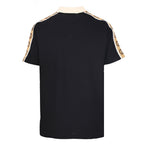 Gucci Classic Reflective Web Polo Shirt