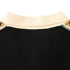 Gucci Classic Reflective Web Polo Shirt