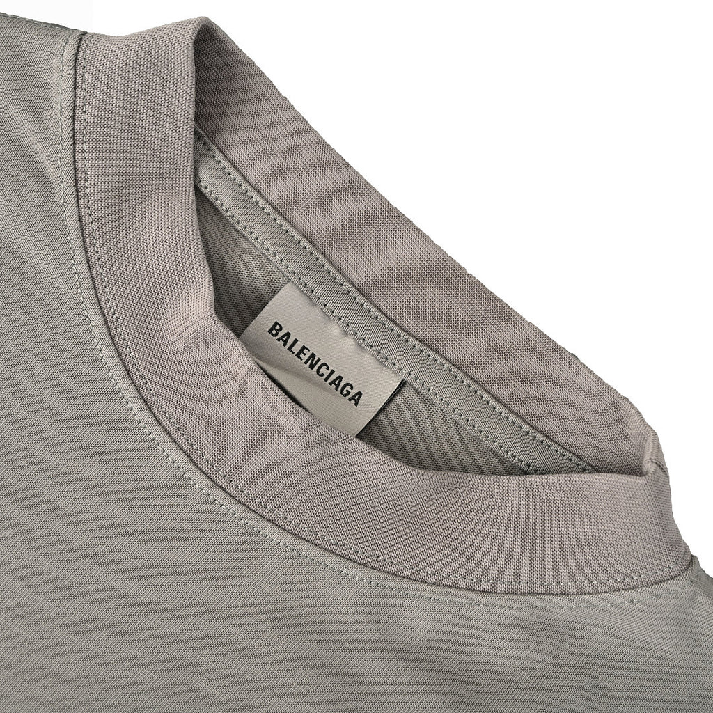 Balenciaga x WFP World Food Programme Oversized T-Shirt – Grey