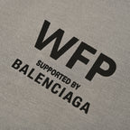 Balenciaga x WFP World Food Programme Oversized T-Shirt – Grey