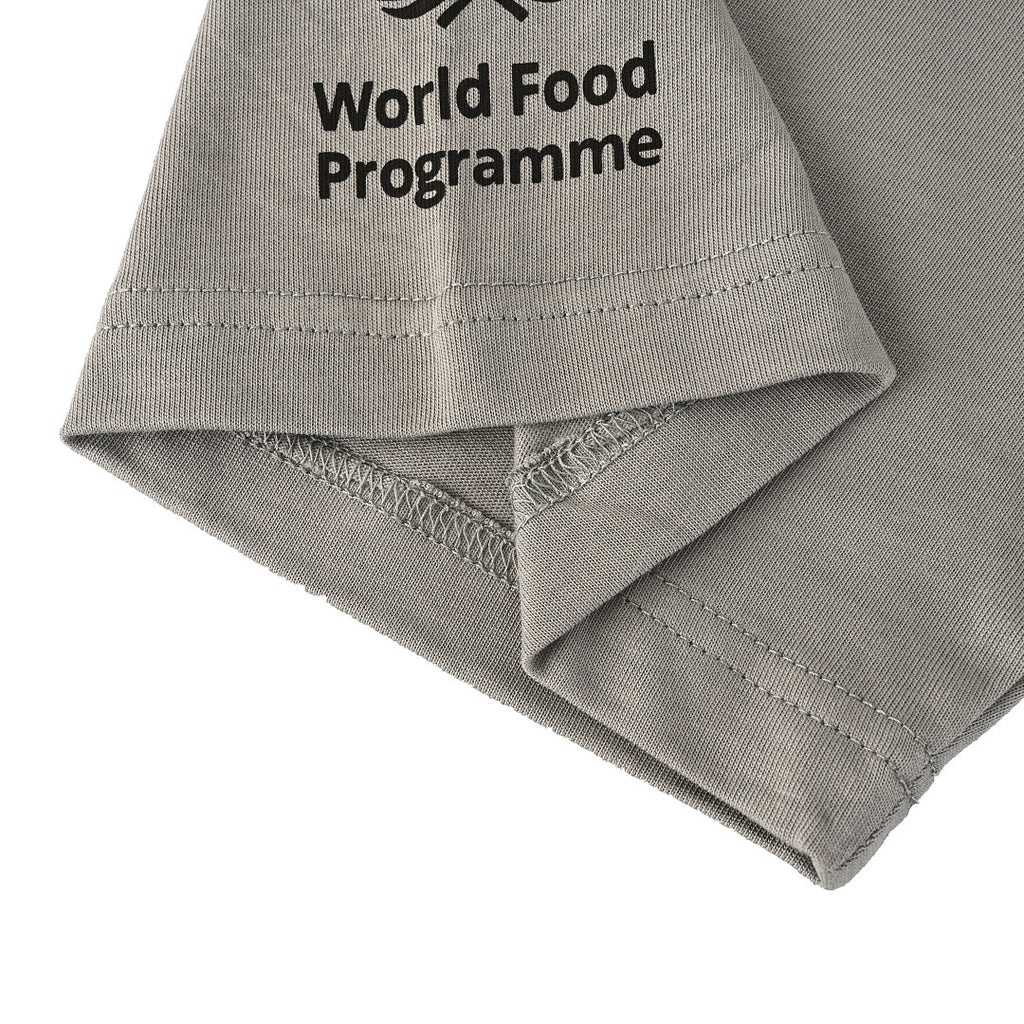 Balenciaga x WFP World Food Programme Oversized T-Shirt – Grey