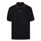 GUCCI Ribbed Jacquard Polo Shirt