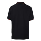 GUCCI Ribbed Jacquard Polo Shirt