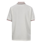 GUCCI Ribbed Jacquard Polo Shirt
