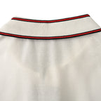 GUCCI Ribbed Jacquard Polo Shirt