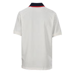 GUCCI Classic Double G Embroidered Polo Shirt