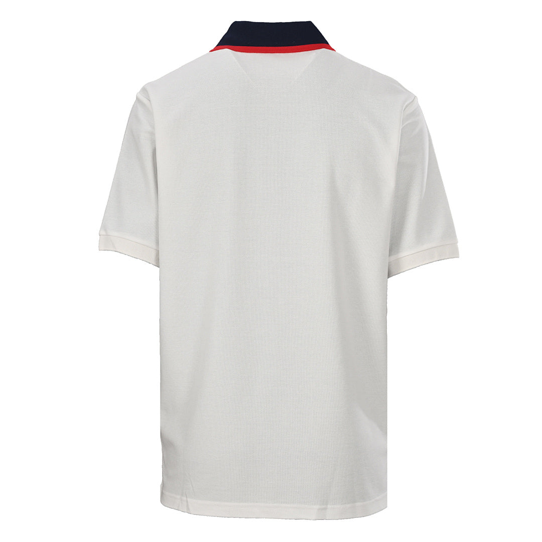 GUCCI Classic Double G Embroidered Polo Shirt