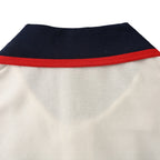 GUCCI Classic Double G Embroidered Polo Shirt