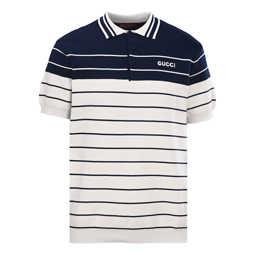 Gucci 2026 New Striped Polo Shirt