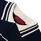 Gucci 2026 New Striped Polo Shirt