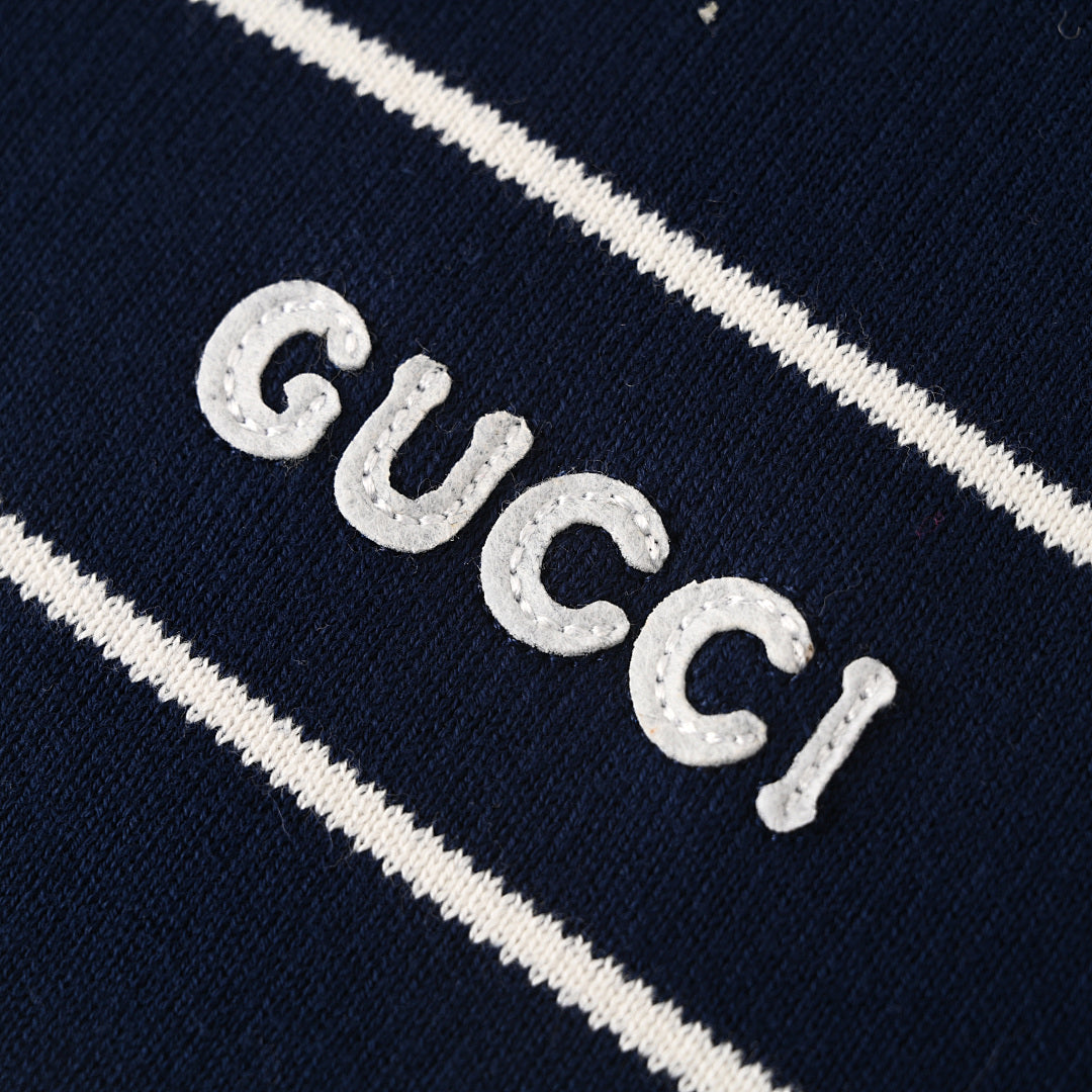 Gucci 2026 New Striped Polo Shirt