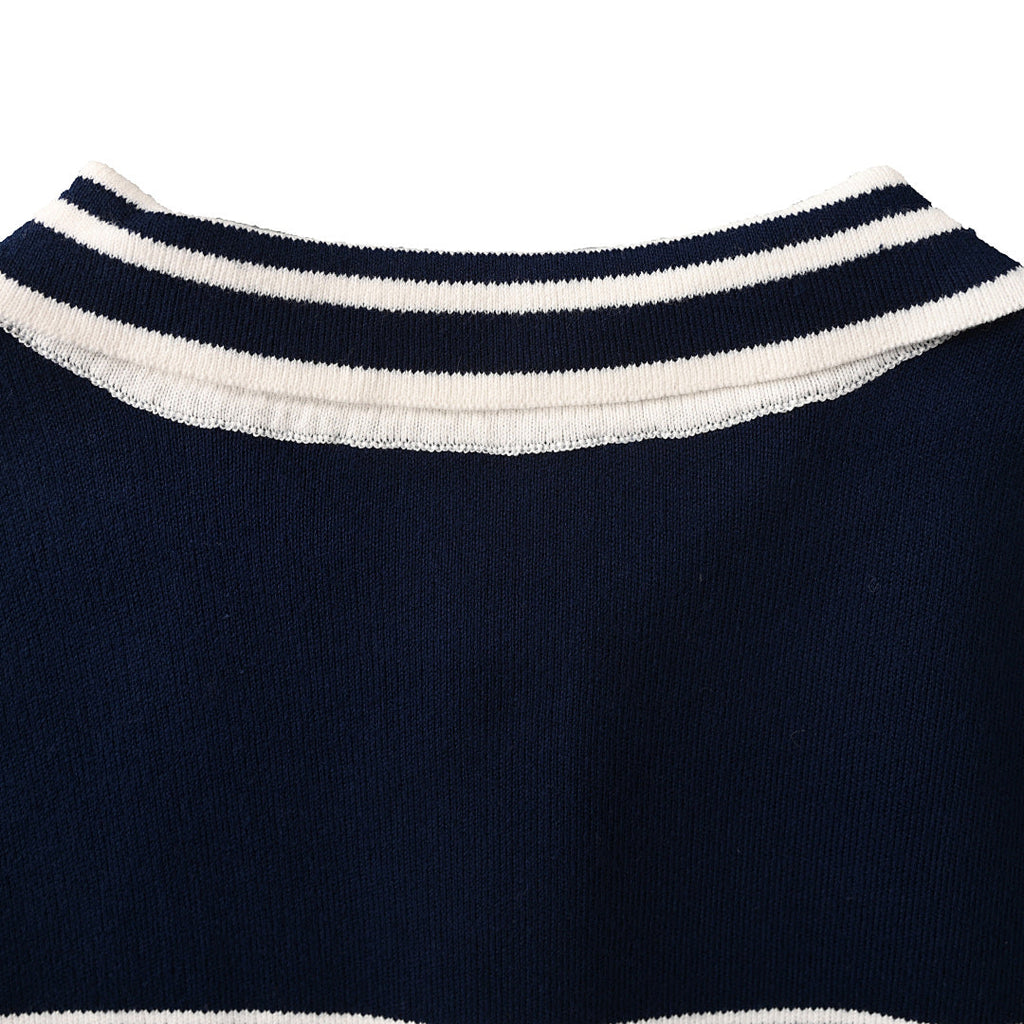 Gucci 2026 New Striped Polo Shirt