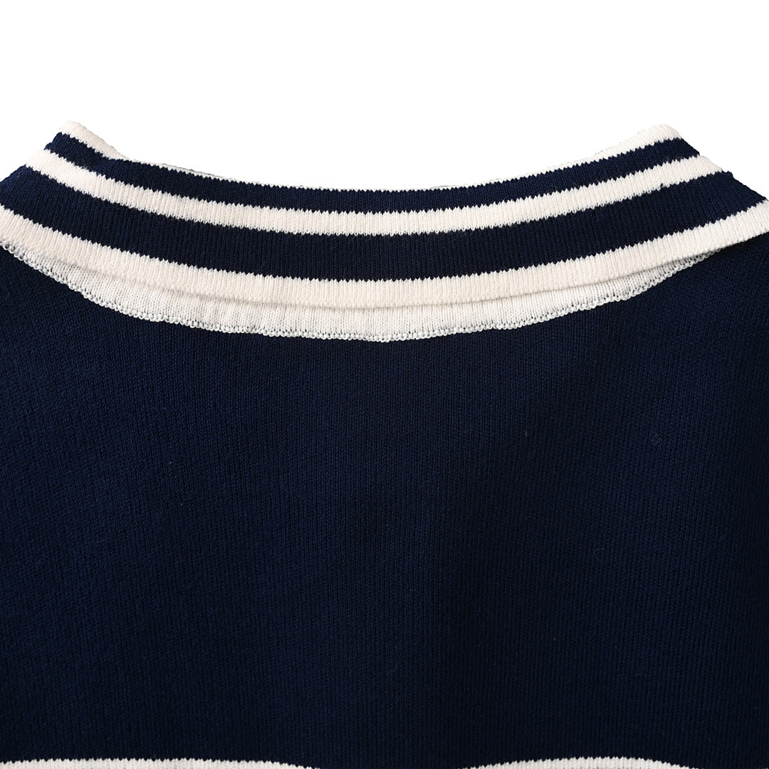 Gucci 2026 New Striped Polo Shirt