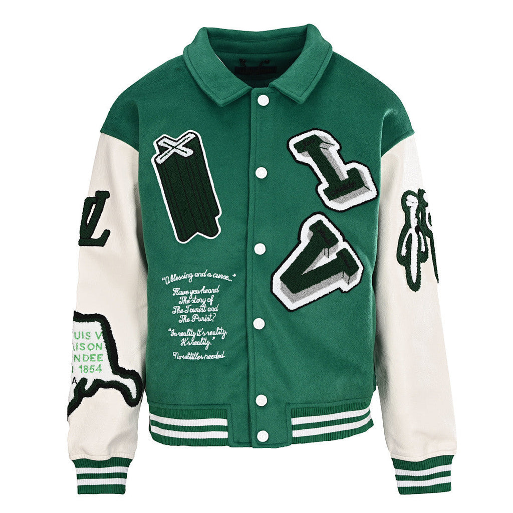 Louis Vuitton LV Monogram Jacket | Effortless Luxury Every Day
