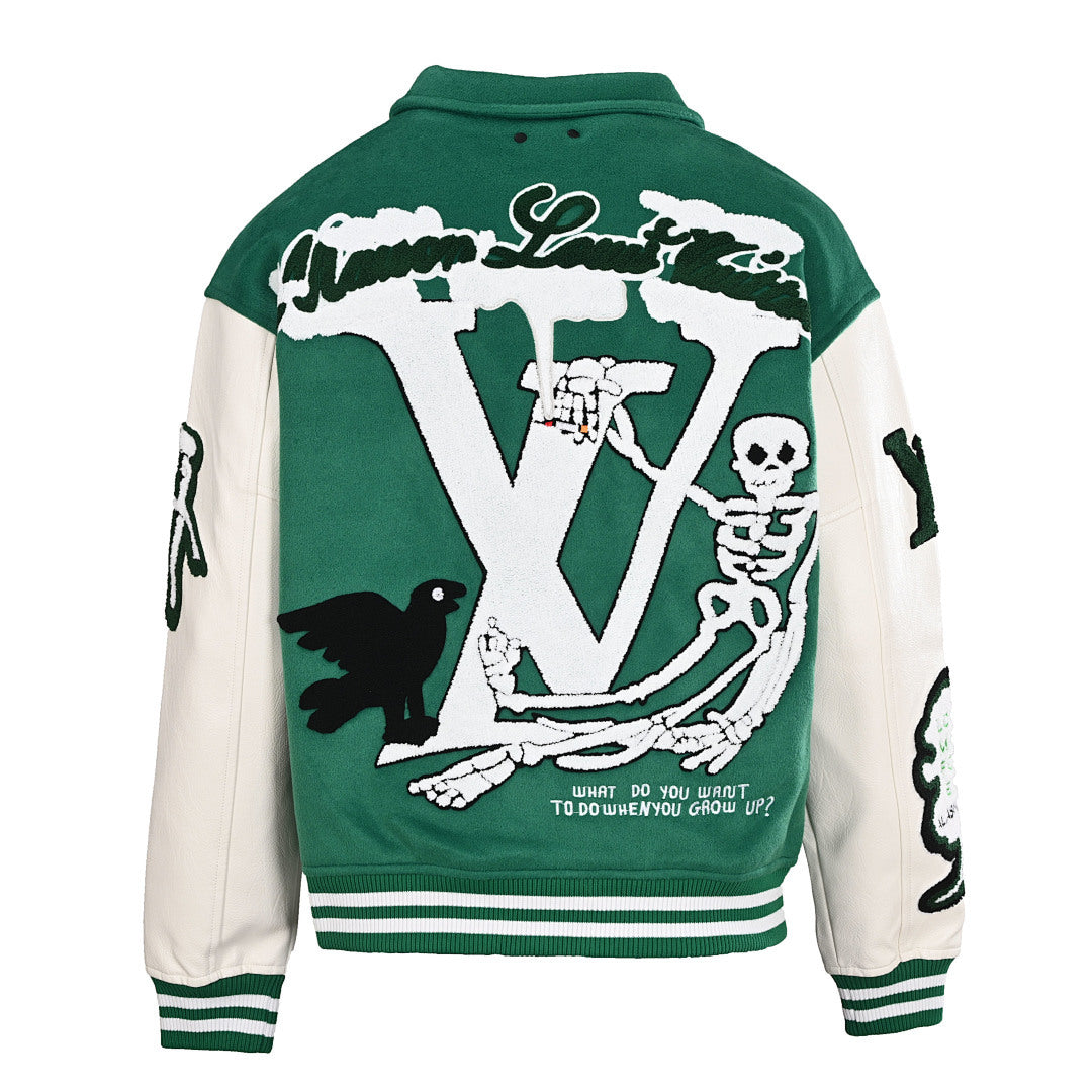 Louis Vuitton LV Monogram Jacket | Effortless Luxury Every Day