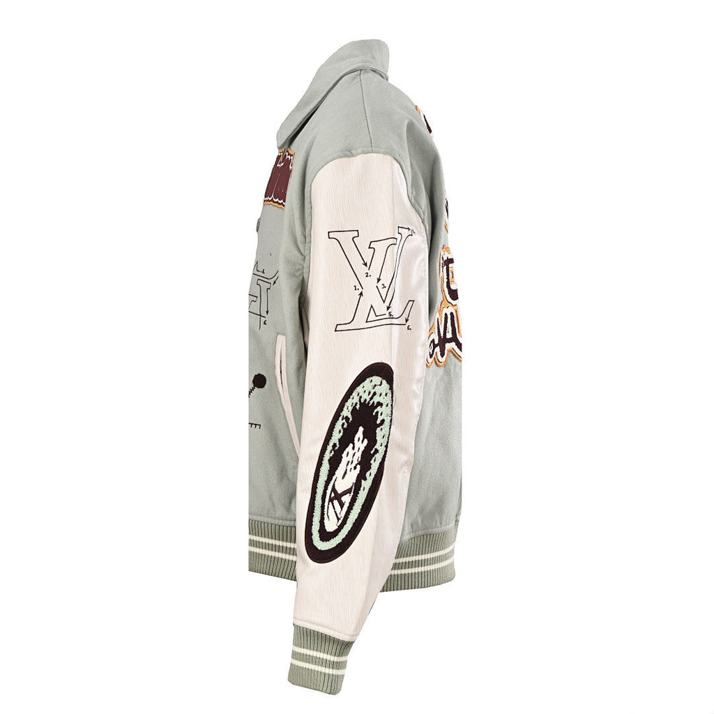 Louis Vuitton LV Monogram Jacket | The Only Jacket You'll Ever Need