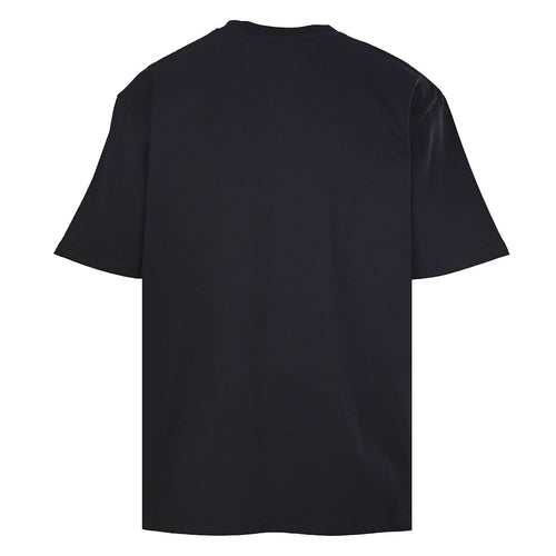 Burberry Check Flag Towel-Appliqué Letter T-Shirt