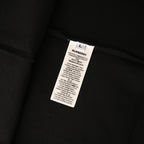 Burberry Check Flag Towel-Appliqué Letter T-Shirt