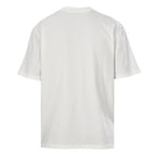 Burberry Check Flag Towel-Appliqué Letter T-Shirt