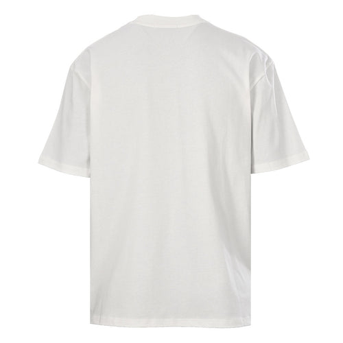 Burberry Check Flag Towel-Appliqué Letter T-Shirt