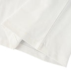 Burberry Check Flag Towel-Appliqué Letter T-Shirt