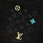Louis Vuitton Black Jeans