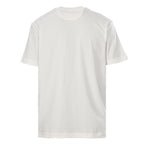 Fendi Roma Karligraphy Rose Gold Sequin Script T-Shirt — Off-White